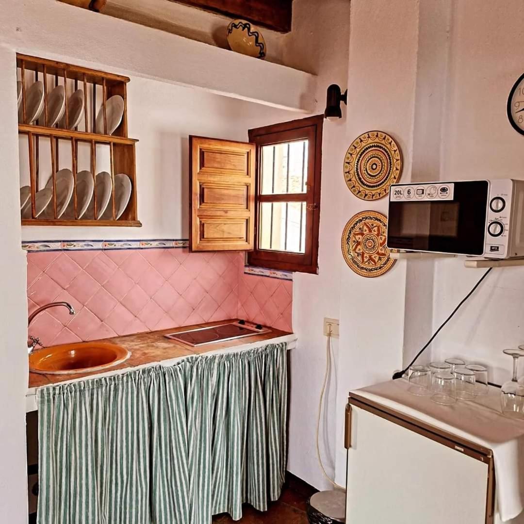 Hotel Rural Verde Oliva Comares Habitación foto