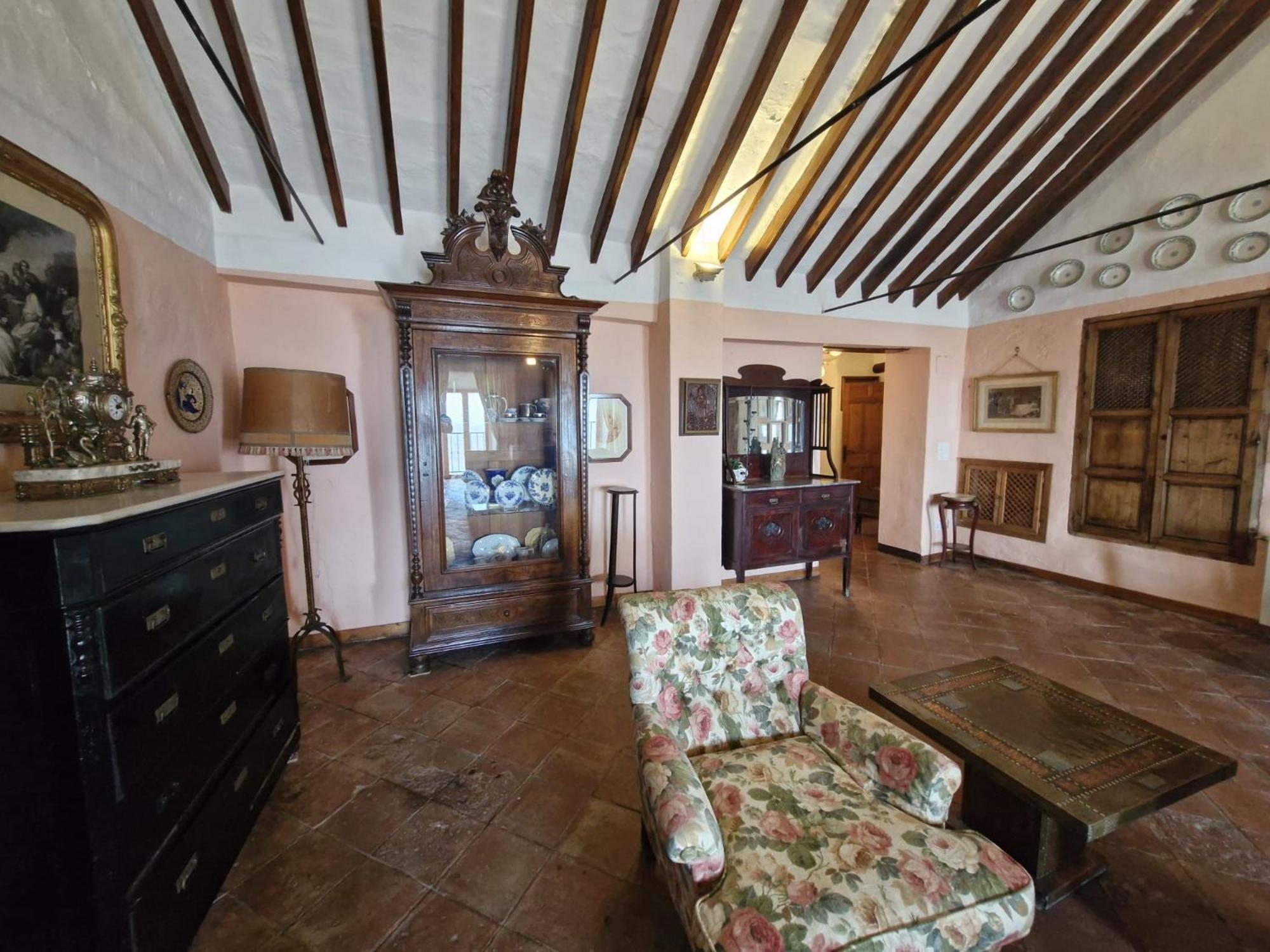 Hotel Rural Verde Oliva Comares Habitación foto