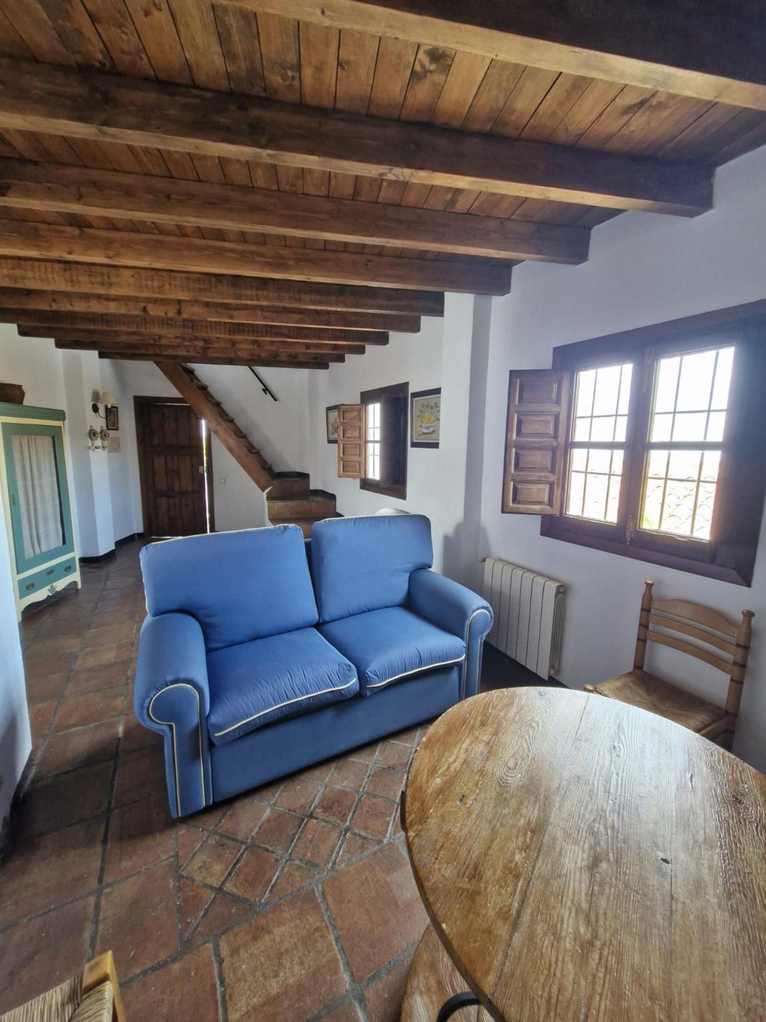 Hotel Rural Verde Oliva Comares Habitación foto