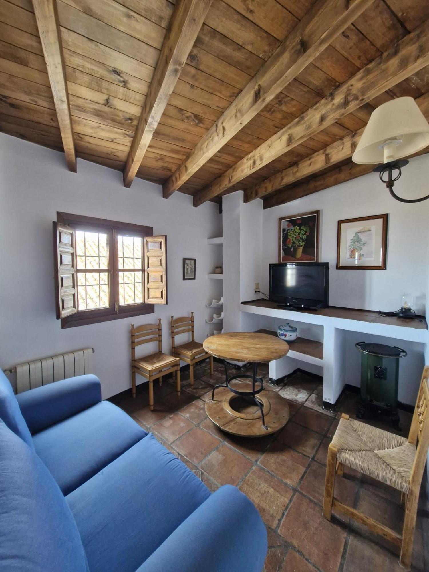 Hotel Rural Verde Oliva Comares Habitación foto