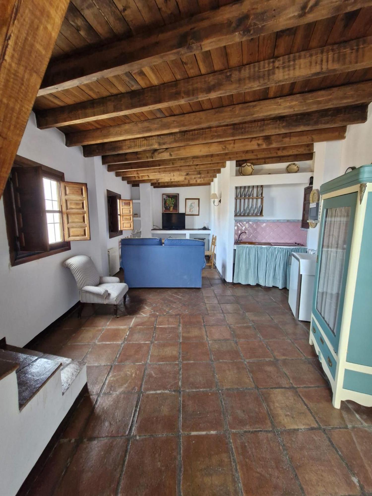 Hotel Rural Verde Oliva Comares Habitación foto