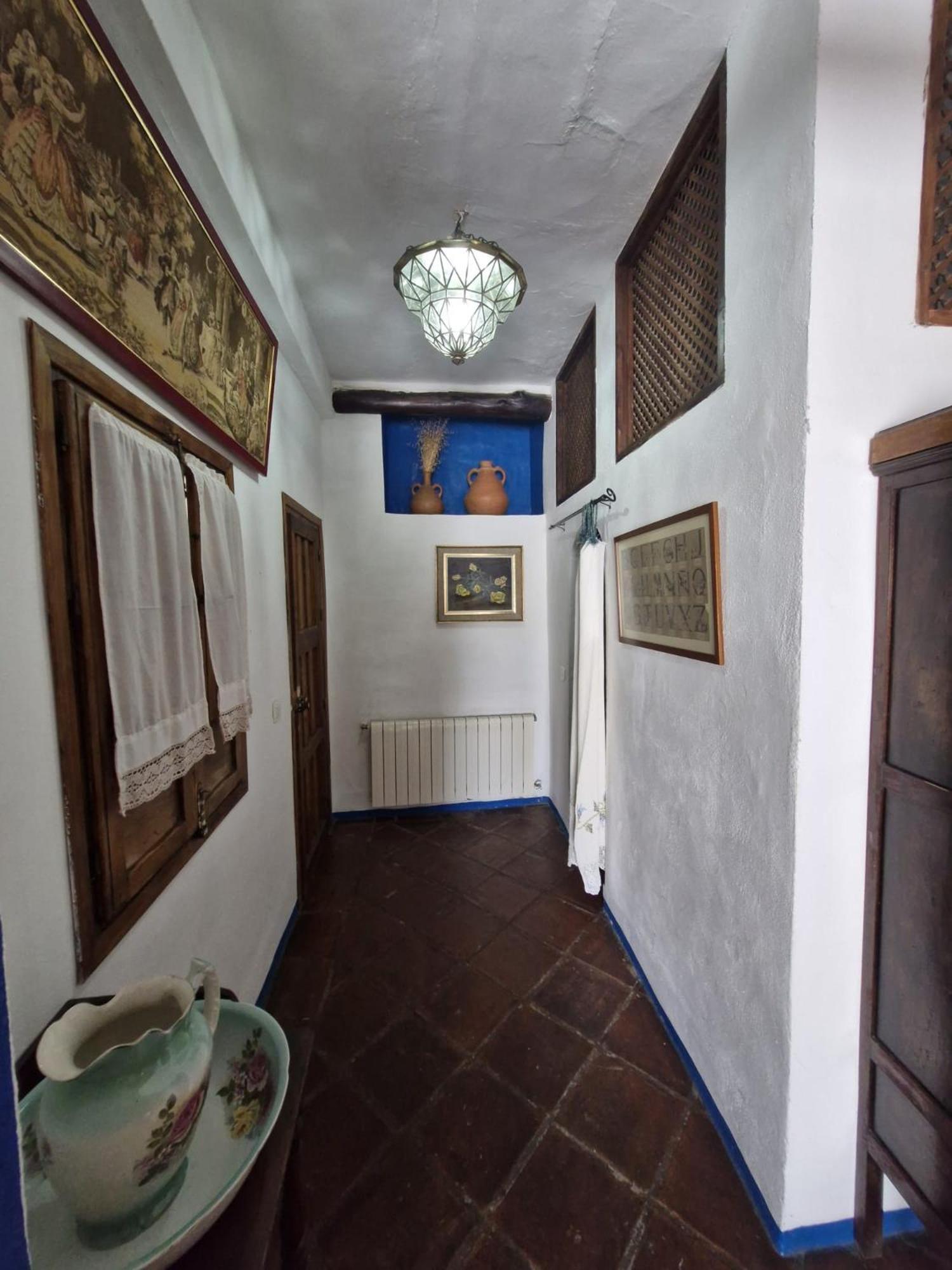 Hotel Rural Verde Oliva Comares Habitación foto